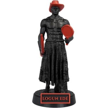 Imagem de Estátua Logun Edé Imagem Umbanda Candomblé Orixá (Cor Nox Sanguine)