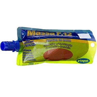 Imagem de Massa para Madeira F12 Ipê 200 gramas