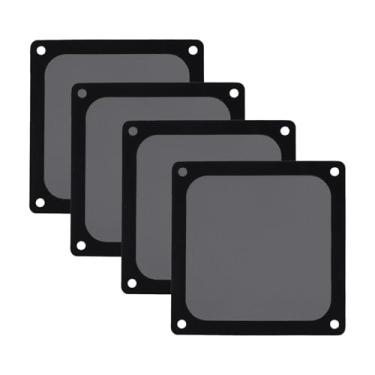 Imagem de Malha de filtro de poeira para ventoinha de 120 mm compatível com cooler de computador/PSU/roteadores, malha de nylon, moldura para ventilador de PC, malhas de poeira, filtro refrigerador, grelhas de