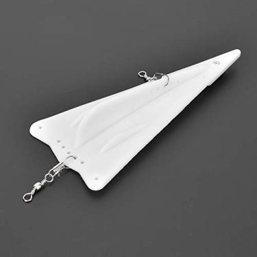 Imagem de KIMISS Conjunto de Prancha de Mergulho para Pesca Com 3 Peças - Isca Artificial de Profundidade Ajustável para Experiência de Pesca Aprimorada - Acessório de de Plástico