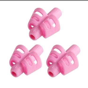 Imagem de KIT 3 Adaptadores Corretor de Escrita Pega Fina (ROSA)