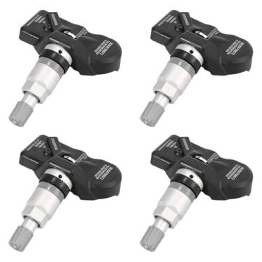 Imagem de OGGUYME 36106798872 BMW 3 TPMS 433MHz Sensor de monitor de pressão de pneu de carro compatível com BMW 5 6 7 X1 X3 X4 M4 Z4 Mini Coupe Paceman 6798872 Alpina D5