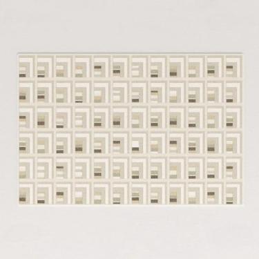 Imagem de Tapetes estilo creme para decoração de sala de estar, quarto, área grande, carpete de pelúcia grosso, tapete de vestiário, tapete macio e fofo (120x160 cm/I)