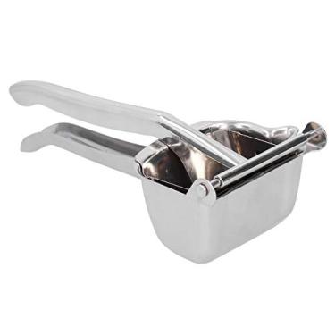 Imagem de Zerodis Espremedor de Suco Manual de Aço Inoxidável 304 Espremedores Manuais Espremedor Manual Com Alça Ergonômica para Limão Laranja Cítrico Ferramenta de Cozinha Silenciosa Suco de Aço Inoxidável