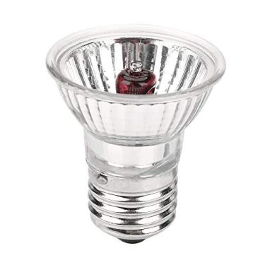 Imagem de Zerodis Lâmpada de Calor para Répteis Lâmpada de Calor para Luz Diurna de para Tartarugas para Répteis e Tanques de Anfíbios Terrários e Gaiolas de de Terrário (35W)