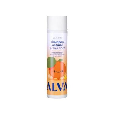 Imagem de Shampoo Infantil Laranja Doce e Baunilha 250ml Alva