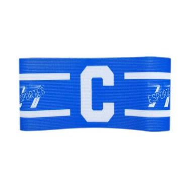 Imagem de Braçadeira Faixa Capitão 77 Impressão Digital Fechamento tiras autocol