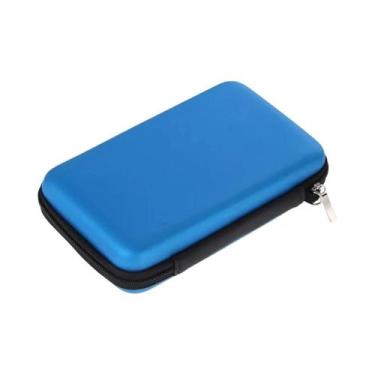 Imagem de Bolsa Protetora Dura Para Console 3DS XL LL, Estojo De Armazenamento P
