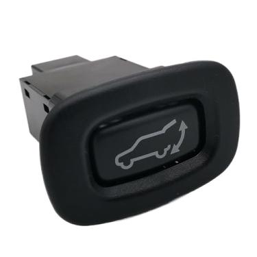 Imagem de Para Mitsubishi para Outlander 2013-2020 Interruptor de liberação de bota de carro Interruptor automático de trava traseira para porta-malas Botão de maçaneta da bagageira trava da tampa da bota
