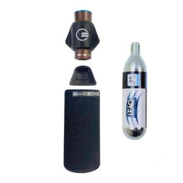 Imagem de Bomba Co2 Elleven Encher Pneus Bike Ciclismo + 1 Cilindro-Unissex