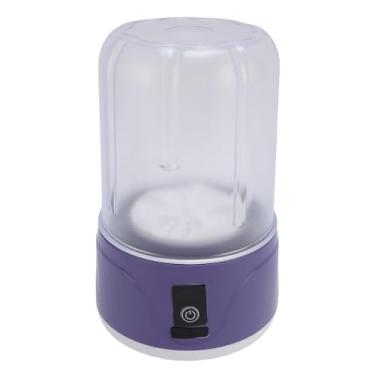 Imagem de Yinhing Máquina de Lavar Roupa Portátil Recarregável Sem Fio Mini Lavadora para Roupas íntimas Meias 1l Capacidade 2 Modos Compacto Leve Material Abs Pc (Roxa)