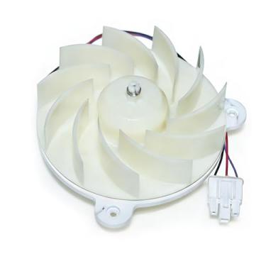 Imagem de Motor do ventilador do congelador do refrigerador de dc12v, substituição universal do ventilador de refrigeração ZWF-30-3 b03081070 para o sistema de congelação do refrigerador(Old Motor)