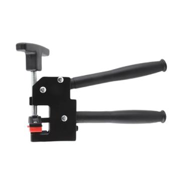 Imagem de QANYEGN Alicate de quebra de telha, abridor de telha de imprensa resistente, tipo t braçadeira de força grande da telha da liga de alumínio para cerâmica de mármore de vidro