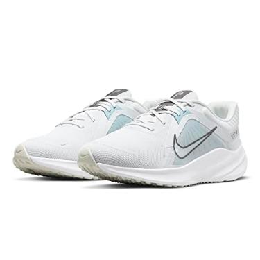 Imagem de Nike Tênis de treino masculino Quest 5, Pó fóton/preto/cinza aviador, 40
