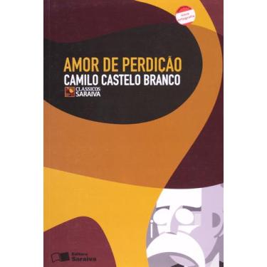 Imagem de Livro - Amor de perdição