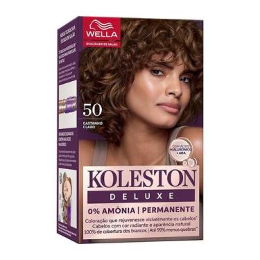 Imagem de Coloração Koleston Deluxe Castanho Claro 50