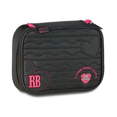 Imagem de Estojo Box Heart Beats RB27013 Rebecca Bonbon - Clio Style, Preto