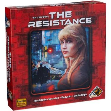 Imagem de Jogo The Resistance - Galápagos