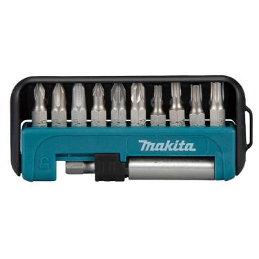 Imagem de Conjunto Bits e Adaptador Magnético 11 Peças D-64995 Makita
