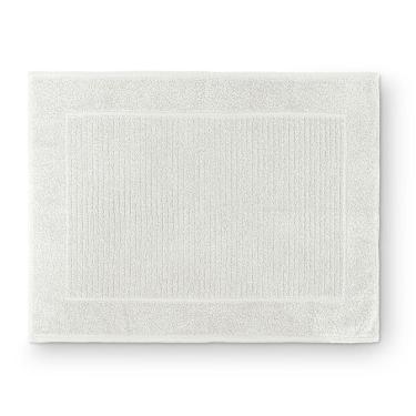 Imagem de Toalha De Piso Loft 50x70cm 100% Algodão Gramatura 600 Branca