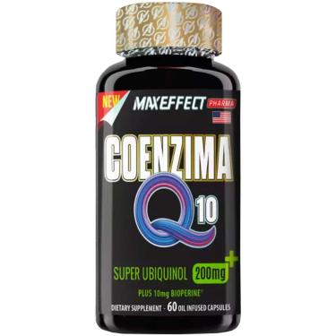Imagem de Coenzima Q10 Ubiquinol Maxeffect - 60 Capsulas