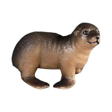 Imagem de Figuras De Ação Educacionais De Animais Marinhos Para Crianças: Modelo