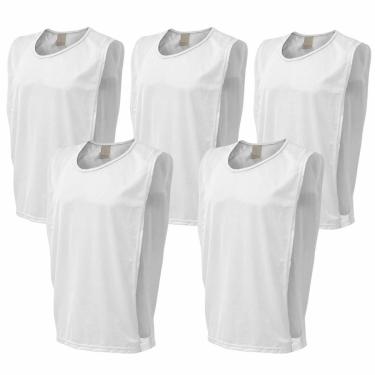 Imagem de Kit Colete De 5 Peças Treino Liso Futebol Trb Adulto Único-Masculino
