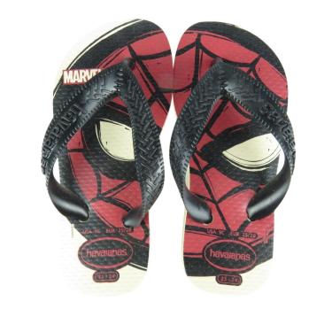 Imagem de CHINELO HAVAIANAS TOP MARVEL LOGOMANIA 4146953-Unissex