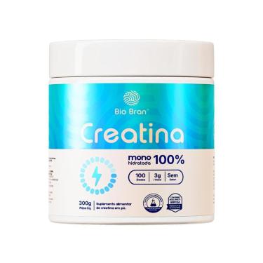 Imagem de Creatina Monohidratada 100 Pura Micronizada 300g Sem Sabor – Suplemento Original de Creatina em Pó-Unissex
