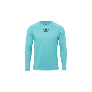 Imagem de Camisa Térmica Masculina Umbro Clubes 2024-Masculino