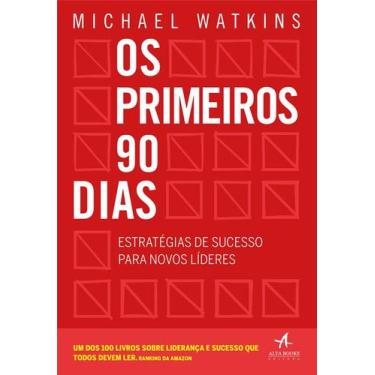 Imagem de Livro - Os primeiros 90 dias