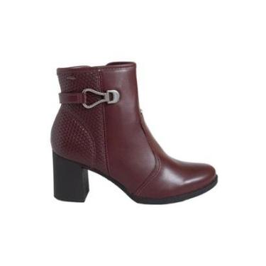 Imagem de Bota Dakota Salto Bloco Feminino Cano Curto-Feminino