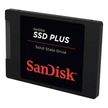 Imagem de interno SanDisk SSD Plus SDSSDA-240G-G25 240GB preto - Congratulations