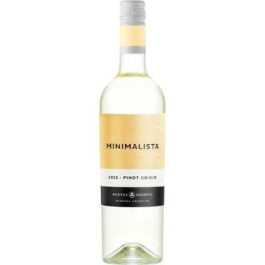Imagem de Vinho Branco Seco Argentino Minimalista Pinot Grigio 750ml - Argento