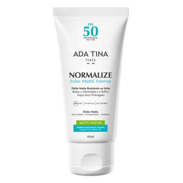 Imagem de Protetor Solar Ada Tina - Normalize Solar Matte Intense FPS50 40ml-Unissex