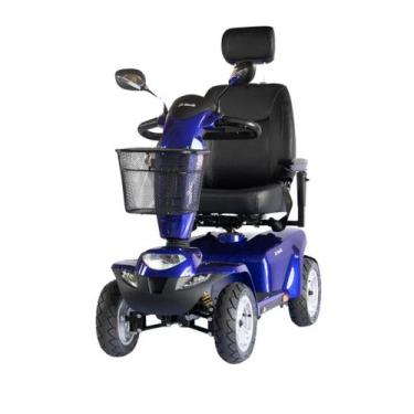 Imagem de Cadeira de Rodas Motorizada Scooter Scott XL para Obeso até 181kg Otto