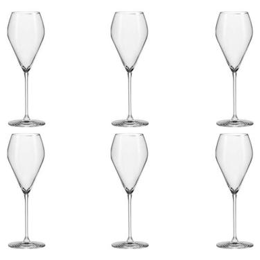 Imagem de Conjunto de 6 Taças de Cristal para Prosecco 230ml Classic - Oxford