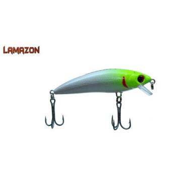 Imagem de Isca Artificial Lamazon Tambaqui 70 - 7,0cm 9,2g - Várias Cores, Cor, 