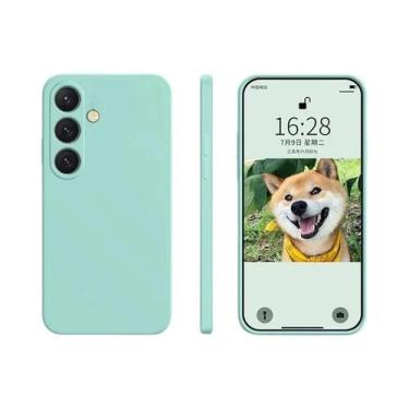 Imagem de Capa De Silicone Macia Para Samsung Galaxy S23 S22 Ultra S24FE, Capa T