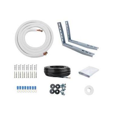 Imagem de Kit Instalação Ar Condicionado 1/4 e 3/8 Split Inverter 3m - ABR