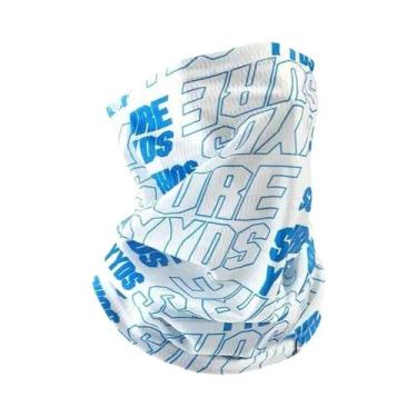 Imagem de Máscara Protetora Solar Unissex De Verão Com Proteção UV, Lenço Para R