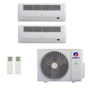 Imagem de Ar-Condicionado Multi Split Inverter R-32 Gree 18.000 (1x Evap Cassete