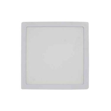 Imagem de Painel LED de Embutir Quadrado Embutir 12W 3000K com Driver de Alumínio Bivolt Automáti...