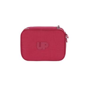 Imagem de Estojo Box Juvenil Médio 100 pens Crinkle Up4you, Vinho, Único