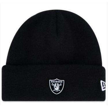 Imagem de GORRO NEW ERA RAIDERS NFL HIPHOP PRETO-Masculino