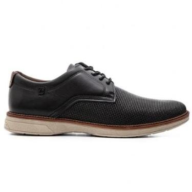 Imagem de Sapato Pegada 126705 Masculino Preto-Masculino