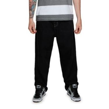 Imagem de Calça Jeans Dc Shoes Worker Oversize Denim  Preto-Preto-38-Masculino