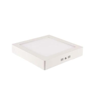 Imagem de Plafon Led Sobrepor 12W Quadrado 4100K Branco Blumenau - Blumenau Lust
