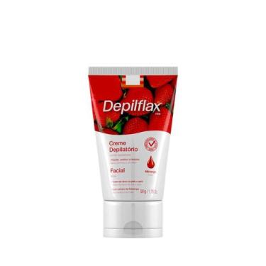 Imagem de Depilflax Creme Depilatório Facial Morango 50g