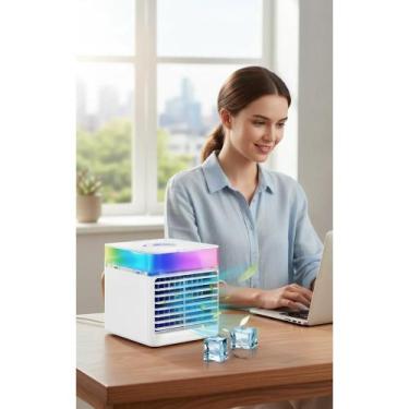 Imagem de Climatizador Portátil 3 em 1: Ar Fresco e Puro - Congratulations Store